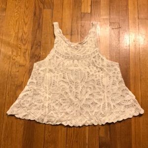 Lace swing tank
